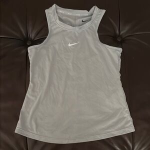 Nike Kids Gray Workout Tank Top